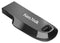 SanDisk Ultra Curve, 32 GB, USB Typ-A, 3.2 Gen 1 (3.1 Gen 1), 100 MB/s, andere, Schwarz