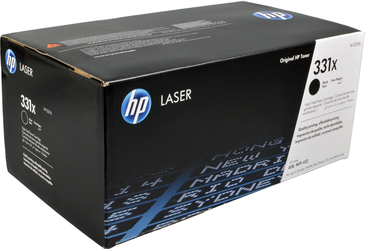 HP 331X Schwarz Original Laser Tonerkartusche mit hoher Reichweite, 15000 Seiten, Schwarz, 1 Stück(e)