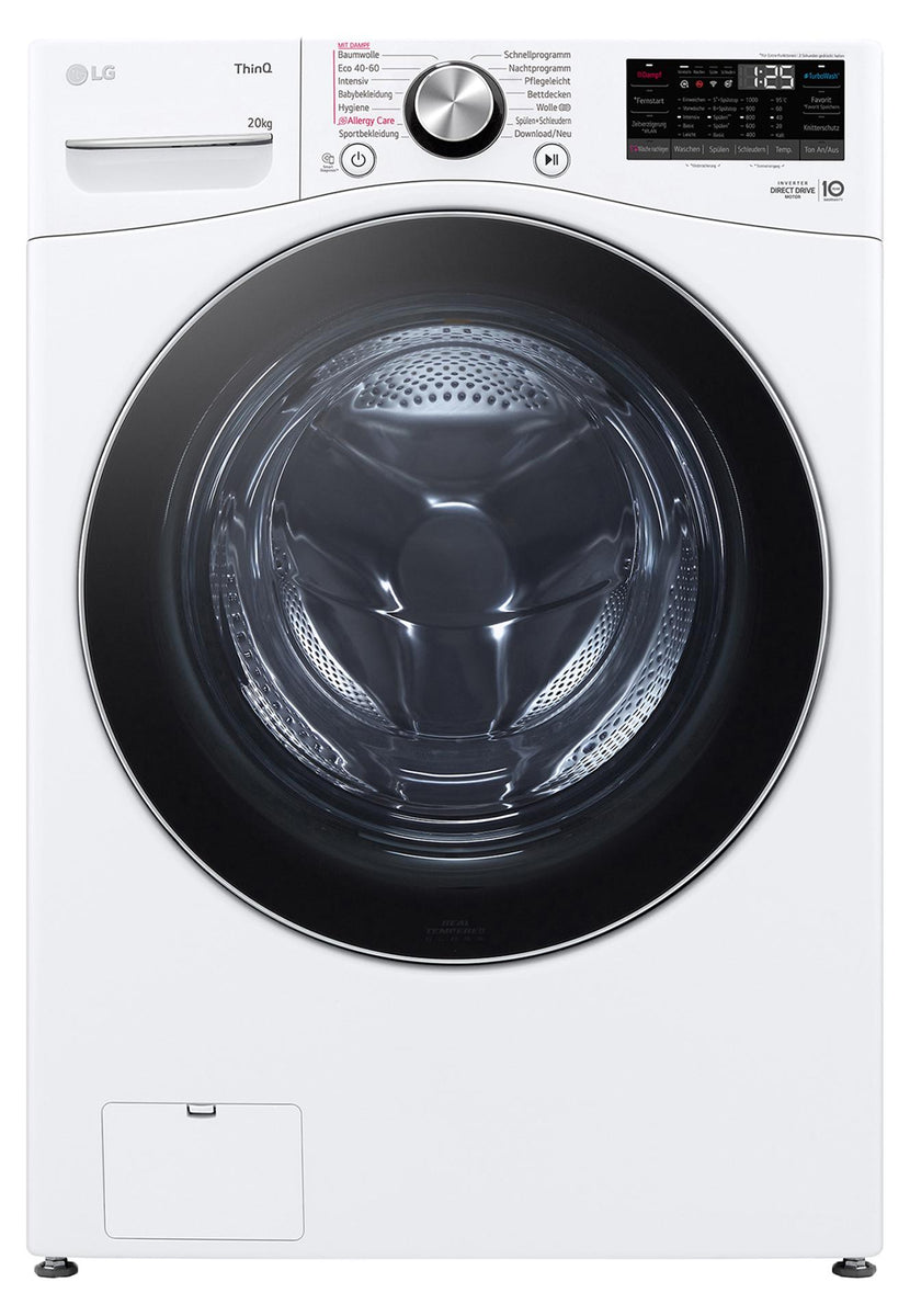 LG  F0WVT202 Waschmaschine 20kg Frontlader Inverter Direct Drive