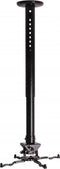 B-Tech BT899-AD, Zimmerdecke, 25 kg, Schwarz, 743 - 1143 mm, 360°, -13 - 13°