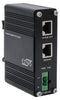 EXSYS PoE++ Gigabit Injektor 60W, -40°C bis +80°C, Gigabit Ethernet, 10,100,1000 Mbit/s, 10/100/1000, IEEE 802.3af, IEEE 802.3at, IEEE 802.3bt, Schwarz, Metall
