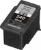 Canon PG-540 Tinte Schwarz, Standardertrag, Schwarz, 8 ml, 1 Stück(e), 180 Seiten, Einzelpackung