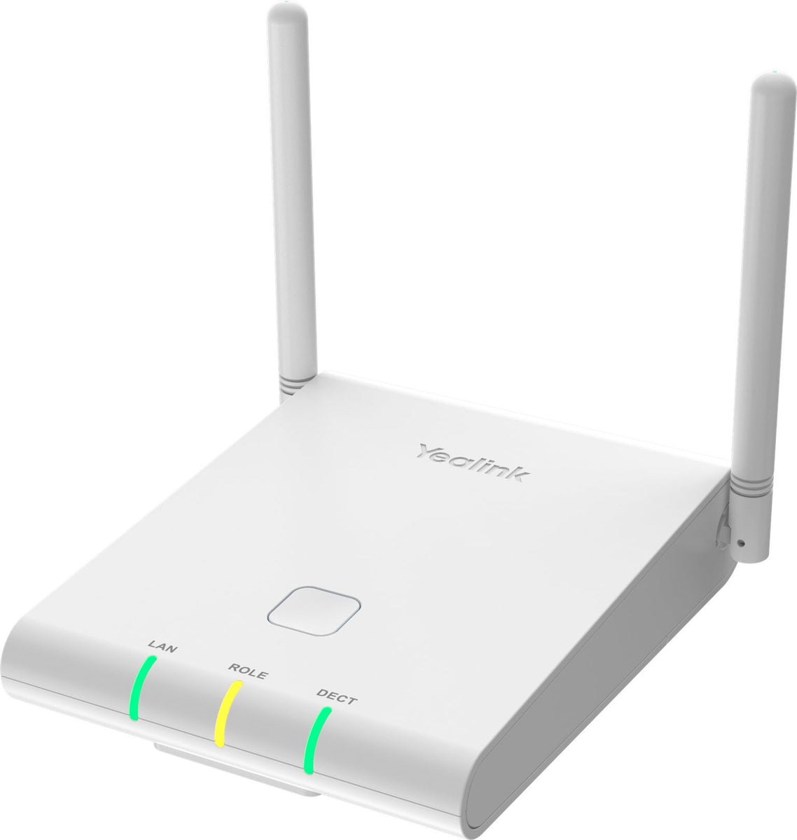 Yealink W90B, 1,8 - 1,9 GHz, 300 m, SNTP/NTP, VLAN, SIP v1, SIP v2, UDP/TCP/TLS, DHCP, HTTPS, SHA-256, SSL/TLS, G.726, G.729, PCMA, PLC, iLBC, Weiß