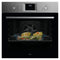 AEG OU5AB21FSM, Medium, Elektrischer Ofen, 72 l, 72 l, 2300 W, Hydro