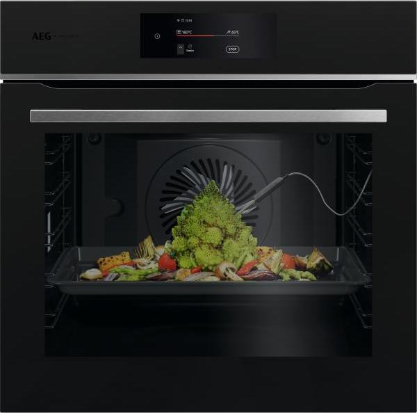 AEG Series 7000 TE8PB73ZAT, Medium, Elektrischer Ofen, 71 l, 71 l, 30 - 300 °C, Pyrolytisch