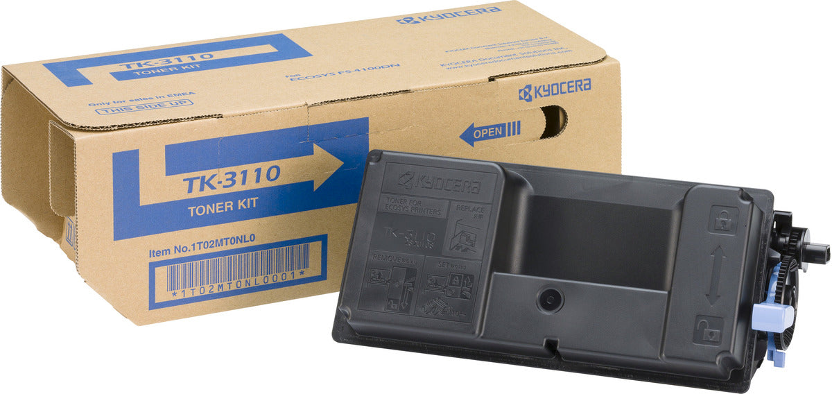KYOCERA TK-3110, 15500 Seiten, Schwarz, 1 Stück(e)