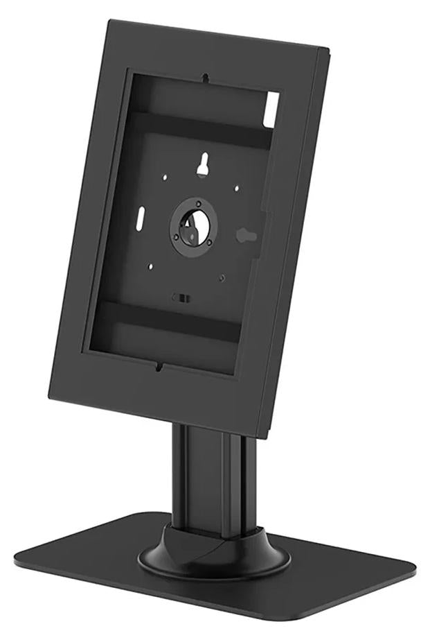 Neomounts DS15-631BL1 Tablet-Ständer für Schreibtisch - max 3 kg | 6,6 lbs, Tablet-Ständer, Universal, Schwarz, Stahl, 300 mm, 200 mm