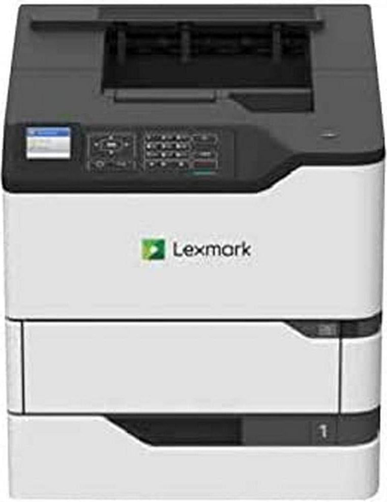 Lexmark MS821dn, Laser, 1200 x 1200 DPI, A4, 52 Seiten pro Minute, Doppelseitiger Druck, Schwarz, Weiß