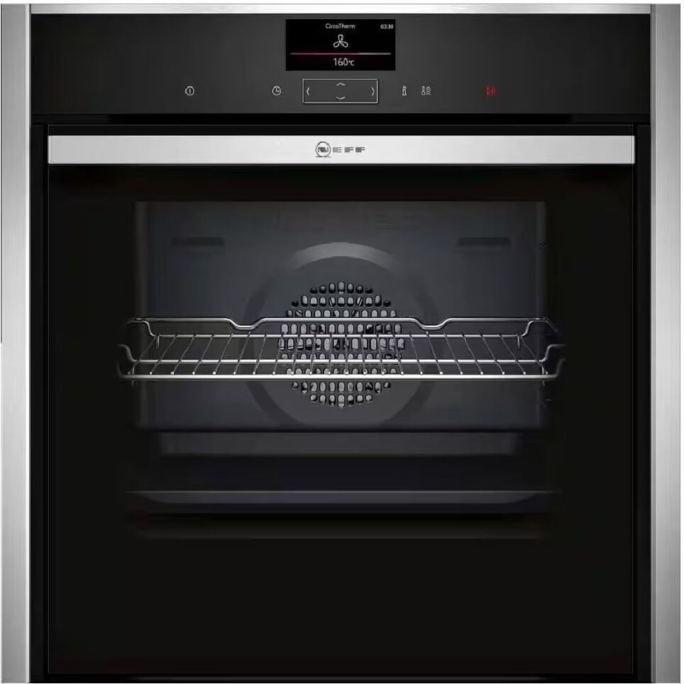Neff B57CS24H0, Medium, Elektrischer Ofen, 71 l, 40 - 275 °C, Hydrolytisch + Pyrolytisch, Ecoclean