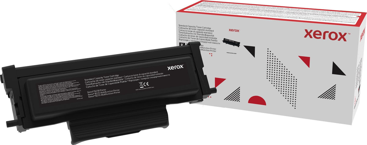 Xerox ® B225 Multifunktionsdrucker/B230 Drucker/B235 Multifunktionsdrucker Standardkapazität-Tonermodul Schwarz (1200 Seiten) - 006R04399, 1200 Seiten, Schwarz, 1 Stück(e)