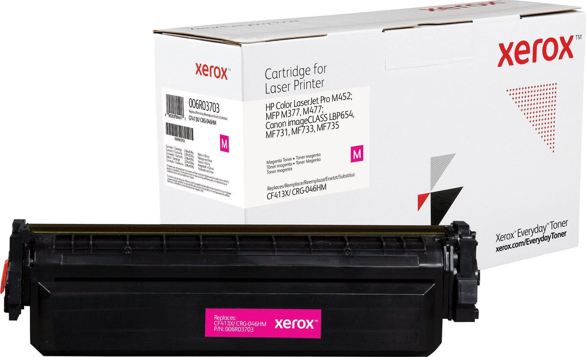 Everyday™ Magenta Tonermodul von kompatibel mit HP 410X (CF413X), Hohe Kapazität, 5000 Seiten, 5000 Seiten, Magenta, 1 Stück(e)