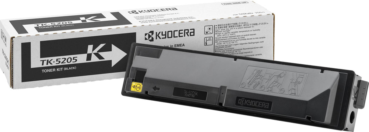 KYOCERA TK-5205K, 18000 Seiten, Schwarz, 1 Stück(e)