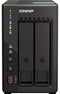 QNAP TS-253E, NAS, Tower, Intel® Celeron®, J6412, 8 GB, 0 TB