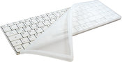 Man & Machine Its Cool Clear Drape, Tastaturabdeckung, Silikon, 345 mm, 115 mm, 52 g, Transparent