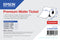 Epson Premium Matte Ticket Roll, 102 mm x 50 m, Etikettenrolle, Matte, 107 g/m², 102 mm x 50 m, 3,8 cm, 1 Stück(e)