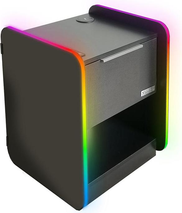 XRocker X Rocker Electra - Bedside cabinet - MDF - Schwarz