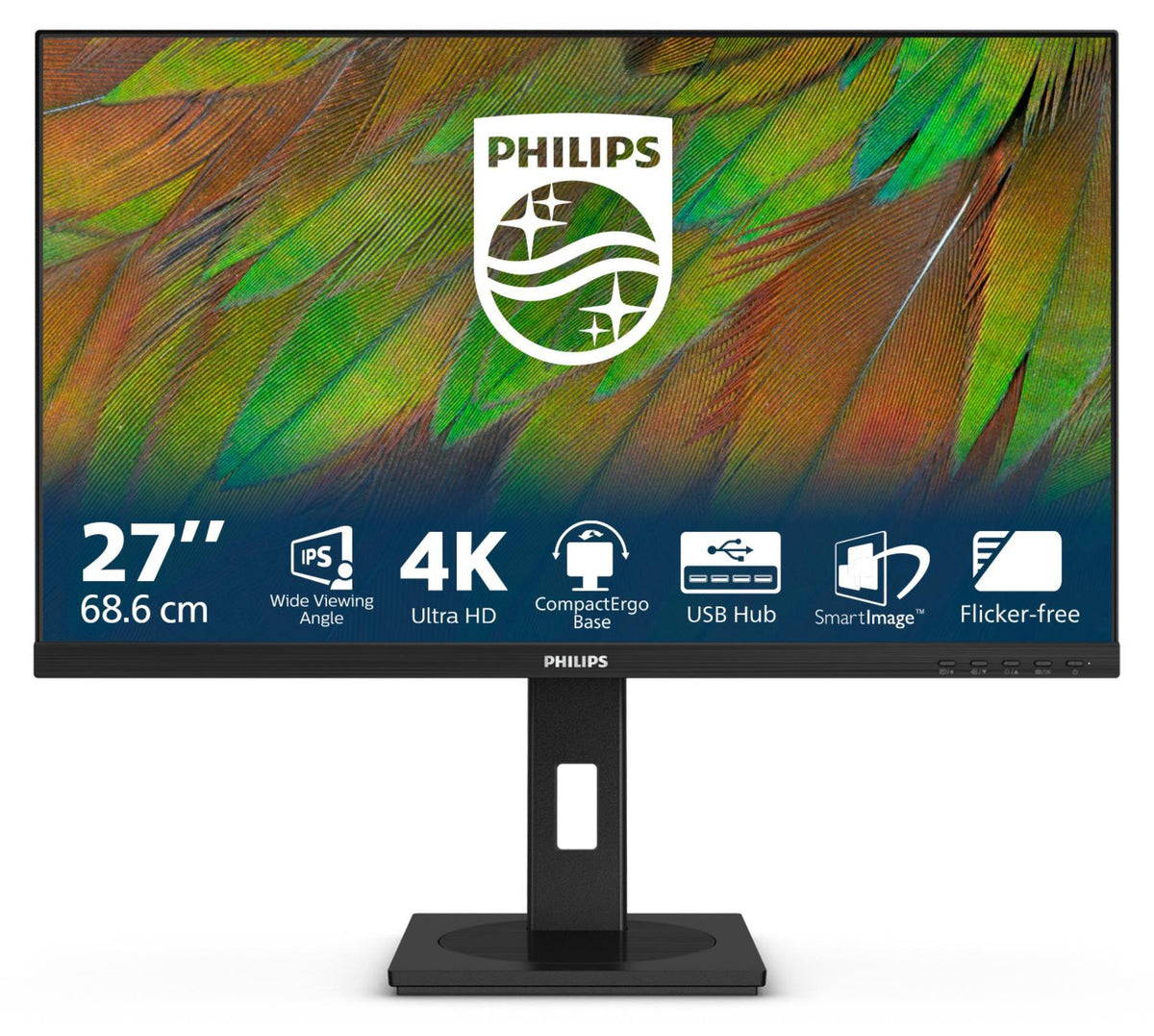 Philips 3000 series 27B1N3800/00, 68,6 cm (27