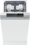 Gorenje GI 561D 10 S Geschirrspüler 45 cm - Silber - Teilintegrierbar - 11 Maßgedecke - 45 dB Geräuschpegel - Trocknungsklasse: A