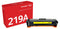 Everyday™ Gelb Tonermodul von kompatibel mit HP 219A (W2192A), Standardkapazität, 1200 Seiten, Gelb