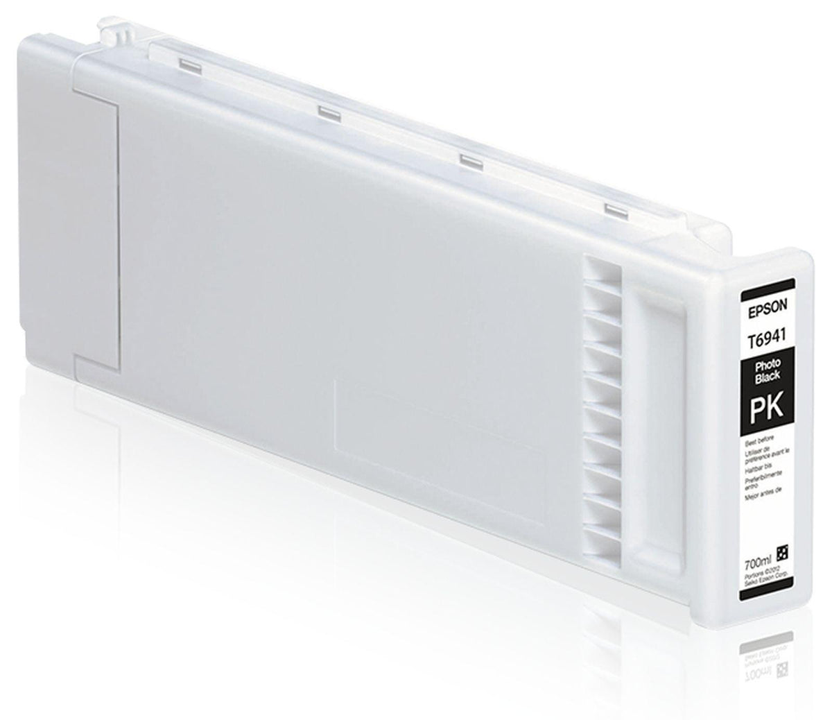 Epson Singlepack UltraChrome XD Photo Black T694100 (700 ml), Hohe (XL-) Ausbeute, Schwarz, Tinte auf Farbstoffbasis, 700 ml, 1 Stück(e), Einzelpackung