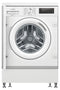 SIEMENS WI14W443 Waschmaschine Unwuchtkontrolle Schaumerkennung timeLight