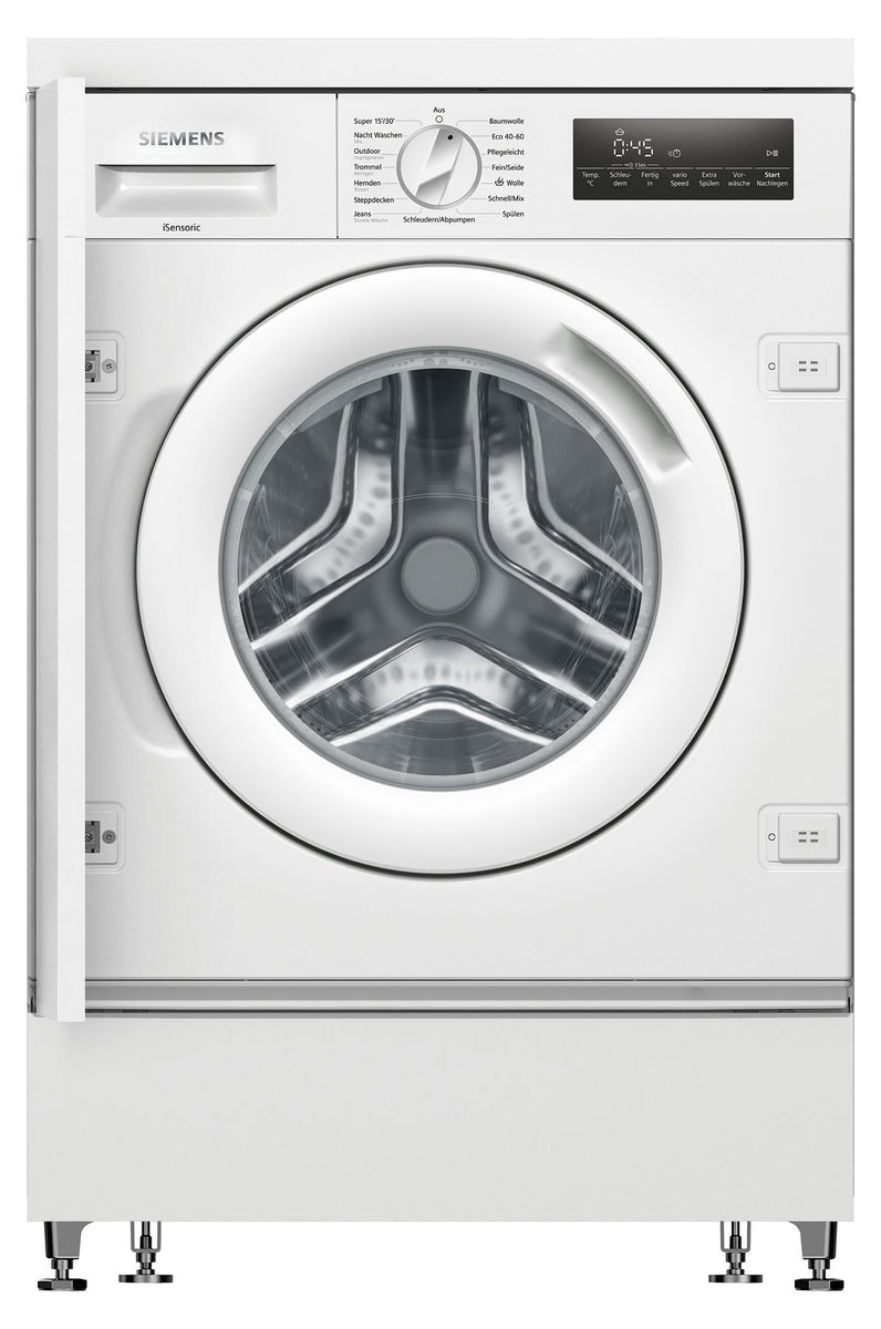 SIEMENS WI14W443 Waschmaschine Unwuchtkontrolle Schaumerkennung timeLight