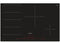 Bosch PXE801DC1E, Schwarz, Integriert, Zonen-Induktionskochfeld, Glaskeramik, 4 Zone(n), 4 Zone(n)