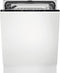 AEG 6000 SatelliteClean® FSK64605Z Vollintegrierter-Geschirrspüler 60 cm / AirDry - perfekte Trocknungsergebnisse / Besteckkorb / QuickSelect Display