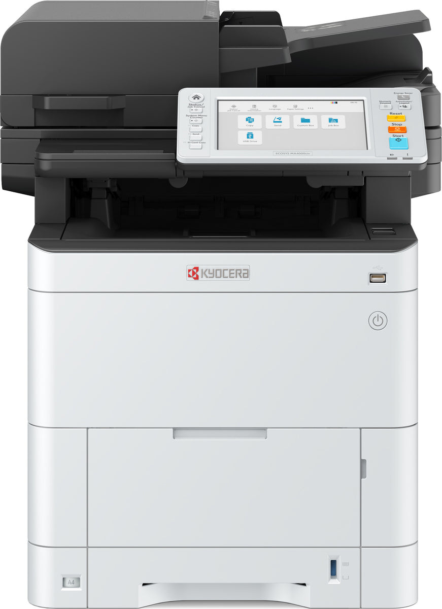 KYOCERA ECOSYS MA4000cix, Laser, Farbdruck, 1200 x 1200 DPI, A4, Direktdruck, Schwarz, Weiß
