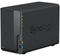 Synology Disk Station DS223 - NAS-Server - 2 Schächte - SATA 6Gb/s - RAID RAID 0, 1, JBOD - RAM 2 GB - Gigabit Ethernet - iSCSI Support