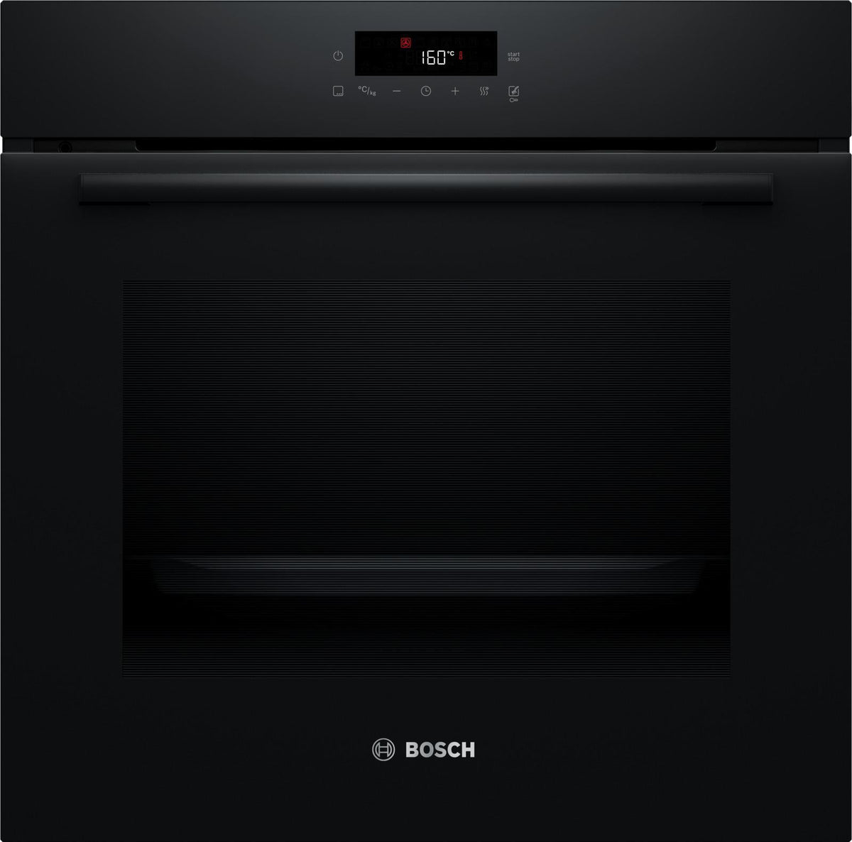 Bosch Serie 4 HBA572BB4, Medium, Elektrischer Ofen, 71 l, 3600 W, 71 l, 30 - 275 °C