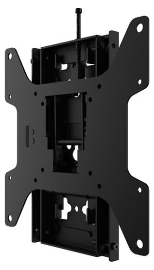 B-TECH Befestigungskit (Wandmontage) - für E-Paper-Display - universal, mit Neigung - verriegelbar - weiß - Bildschirmgröße: up to 109 cm (bis zu 43 Zoll)