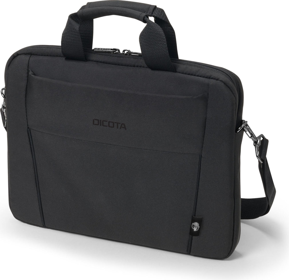 DICOTA Eco Slim Case BASE, Toploader-Tasche, 39,6 cm (15.6