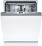 Bosch Serie 6 SMV6YCX02E, Voll integriert, Standardgröße (60 cm), Edelstahl, Tasten, 1,75 m, 1,65 m