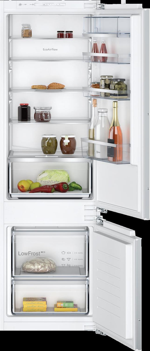 Neff KI5872FE0, 270 l, NoFrost-Funktion (Kühleinheit), SN-ST, 3,2 kg/24h, E, Fresh Zone Fach