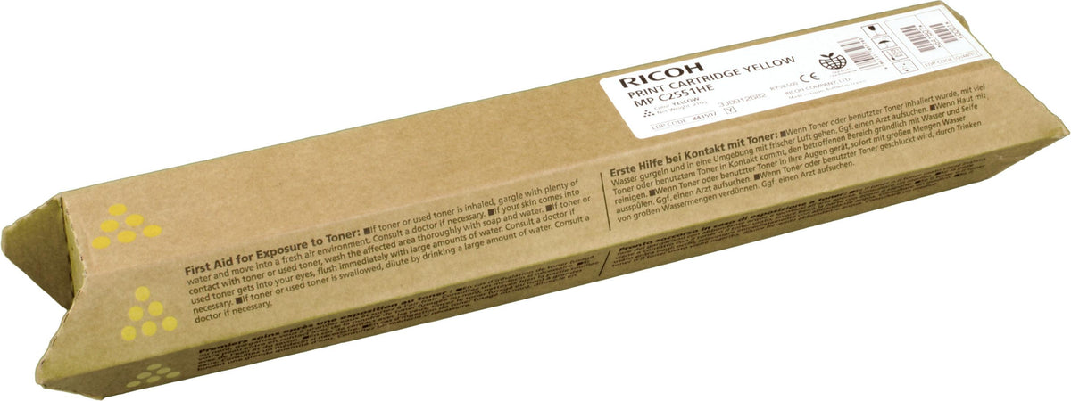 Ricoh 842466, 9500 Seiten, Gelb, 1 Stück(e)