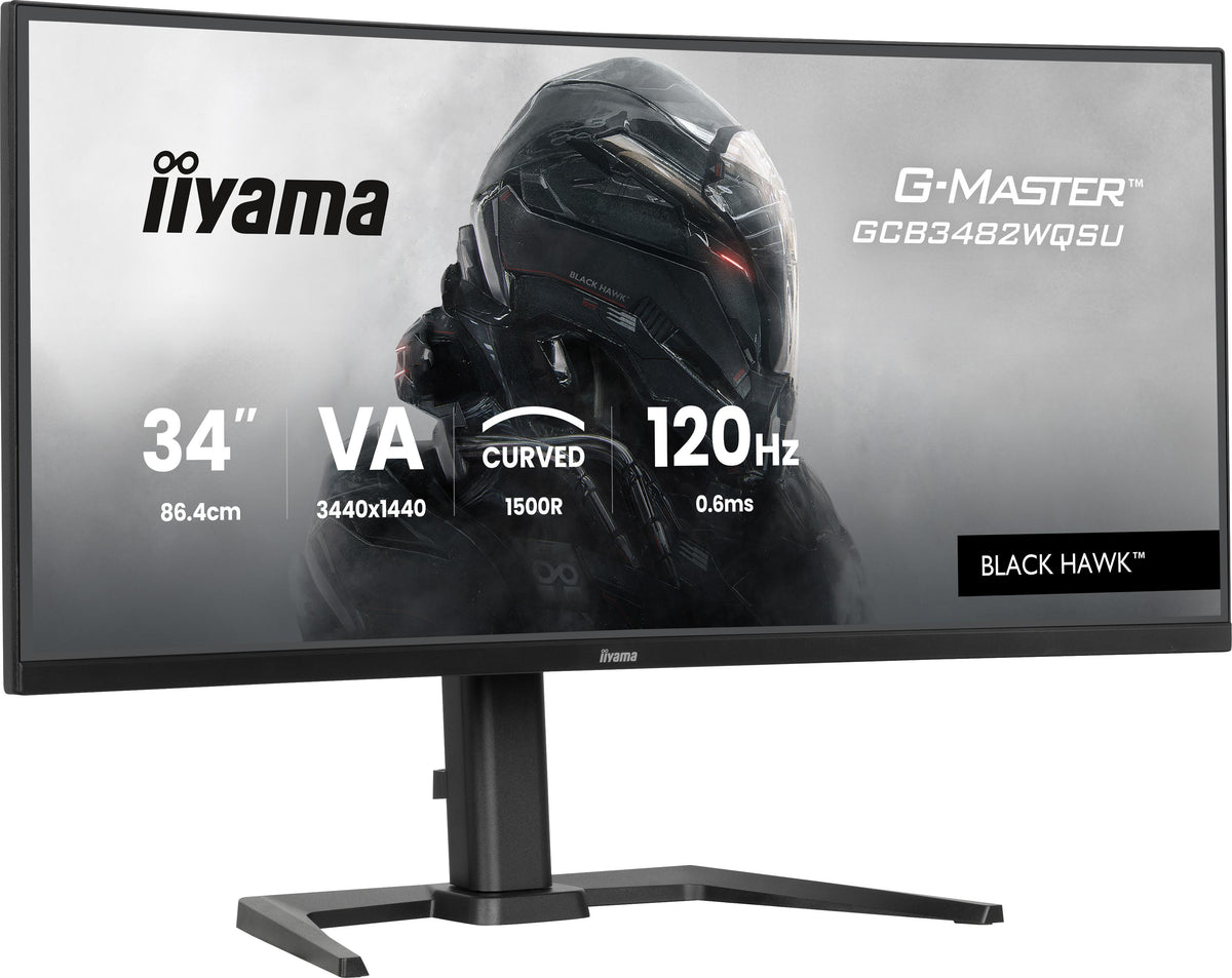 iiyama GCB3482WQSU-B1, 86,4 cm (34