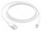 Apple Lightning auf USB Kabel (1 m), 1 m, Lightning, USB A, Stecker, Stecker, Weiß