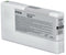 Epson T6539 Light Light Black-Tintenpatrone (200 ml), Standardertrag, Schwarz, Tinte auf Pigmentbasis, 200 ml, 1 Stück(e), Einzelpackung
