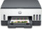 HP Smart Tank 7005 Wireless All-in-One Farbe Drucker, Beidseitiger Druck; Kopierer, Scanner, Thermal Inkjet, Farbdruck, 4800 x 1200 DPI, A4, Direktdruck, Weiß, Grau