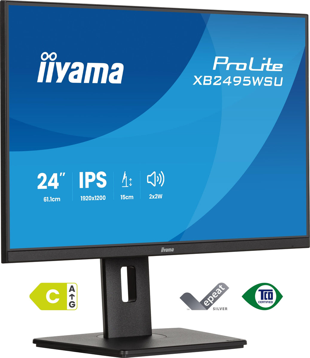 iiyama ProLite XB2495WSU-B1, 61,2 cm (24.1