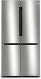 Bosch Serie 4 KFN96APEA, Freistehend, Mehrtürig, Edelstahl, 605 l, SN-T, C