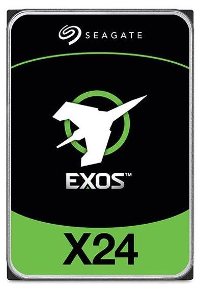 Seagate Exos X24, 24 TB, 7200 RPM, 512 MB, 3.5