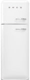 Smeg FAB30LWH6 Kühl- und Gefrierkombination Freistehend 294 l Weiß