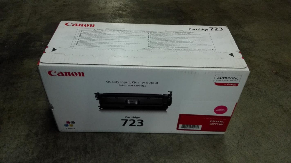 Canon 723M, 8500 Seiten, Magenta, 1 Stück(e)