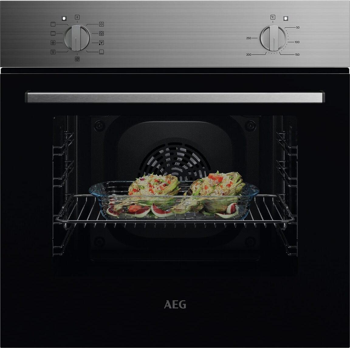 AEG NBU5A10CM SurroundCook® Backofen Edelstahl