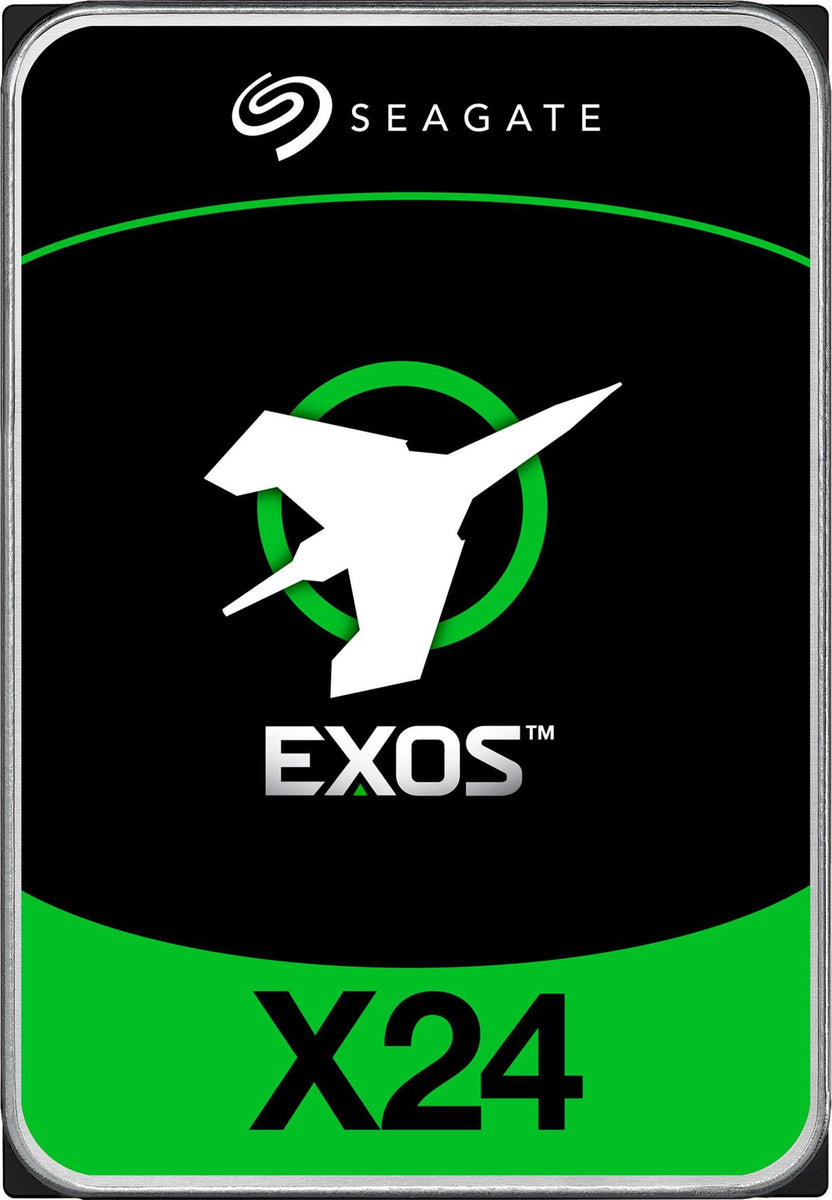 Seagate Exos X24, 20 TB, 7200 RPM, 512 MB, 3.5
