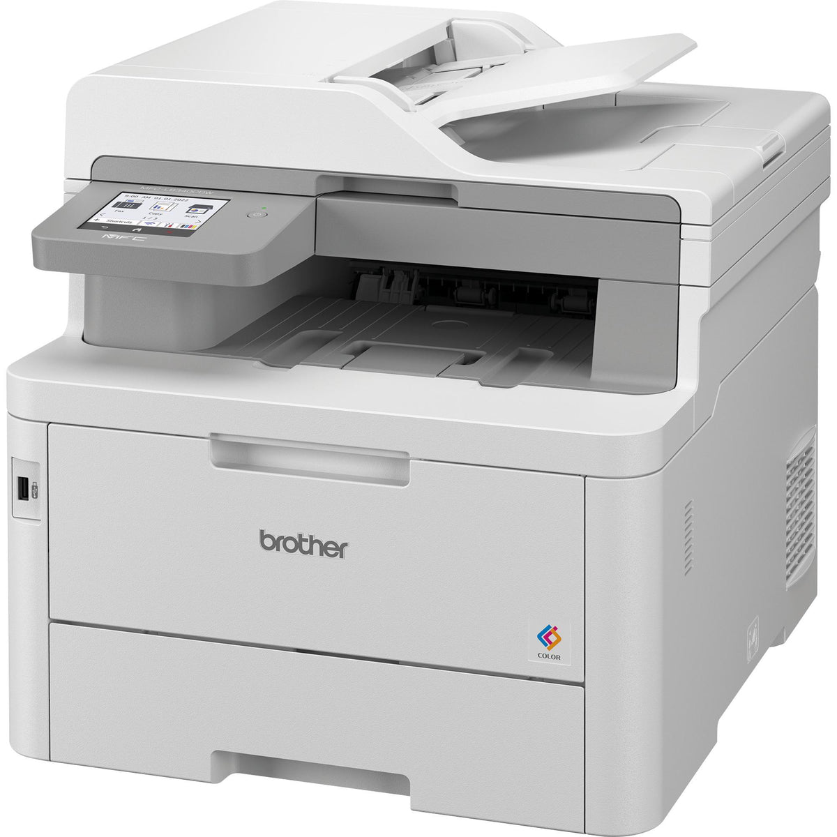 Brother MFC-L8340CDW, LED, Farbdruck, 600 x 2400 DPI, Farbkopieren, Direktdruck, Weiß