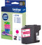 Brother LC221M, Magenta, Tinte auf Pigmentbasis, 1 Stück(e), 260 Seiten, Einzelpackung
