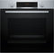 Bosch Serie 4 HBA514BS3, Medium, Elektrischer Ofen, 71 l, 3400 W, 71 l, Lüfterbetrieben